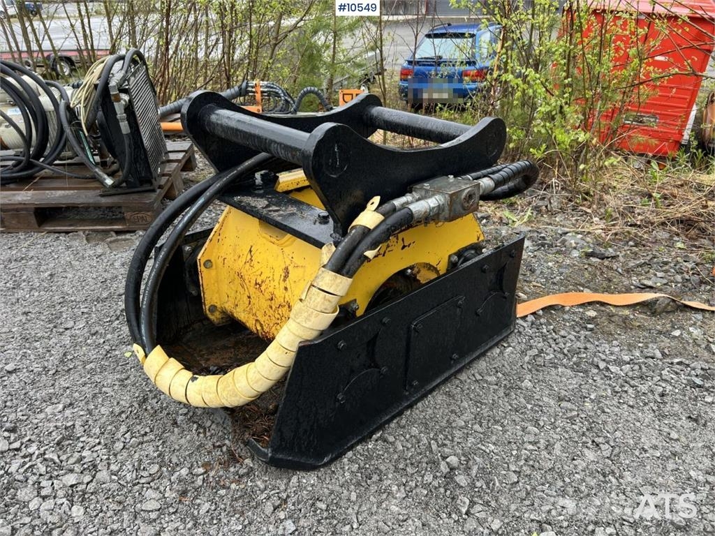 Engcon Soil Compactor - S70 Mount Otros componentes