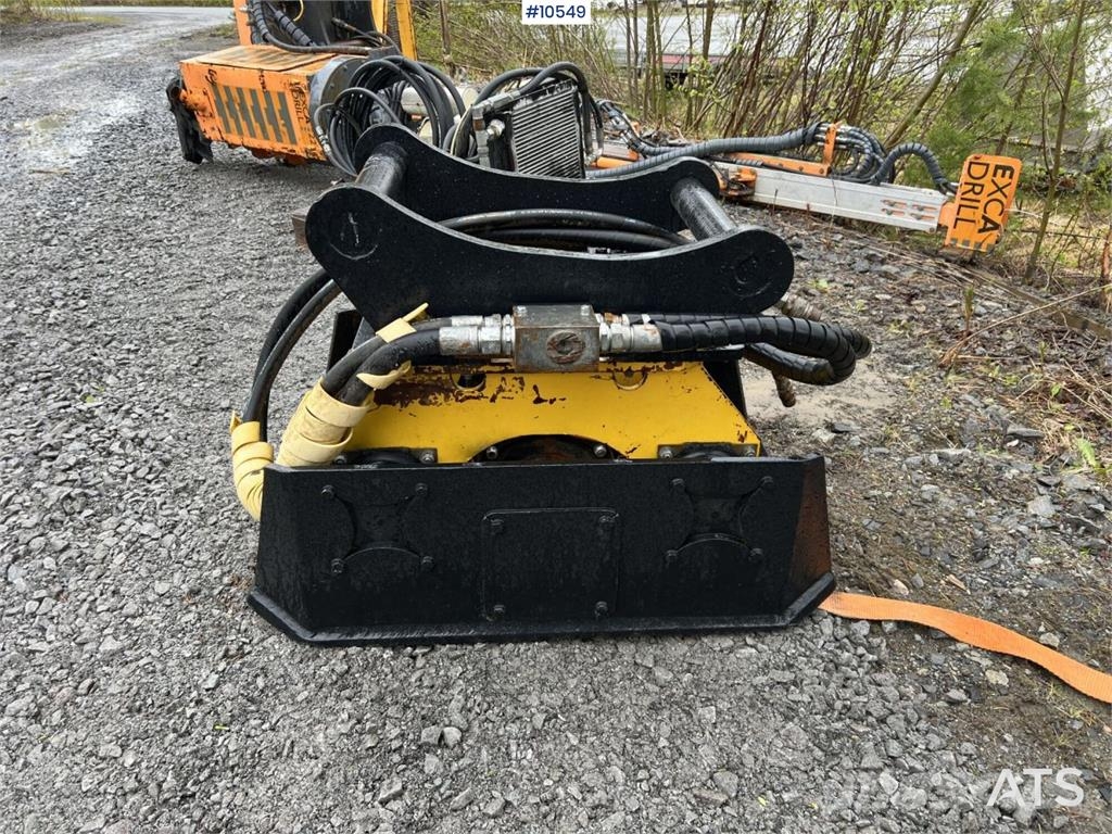 Engcon Soil Compactor - S70 Mount Otros componentes