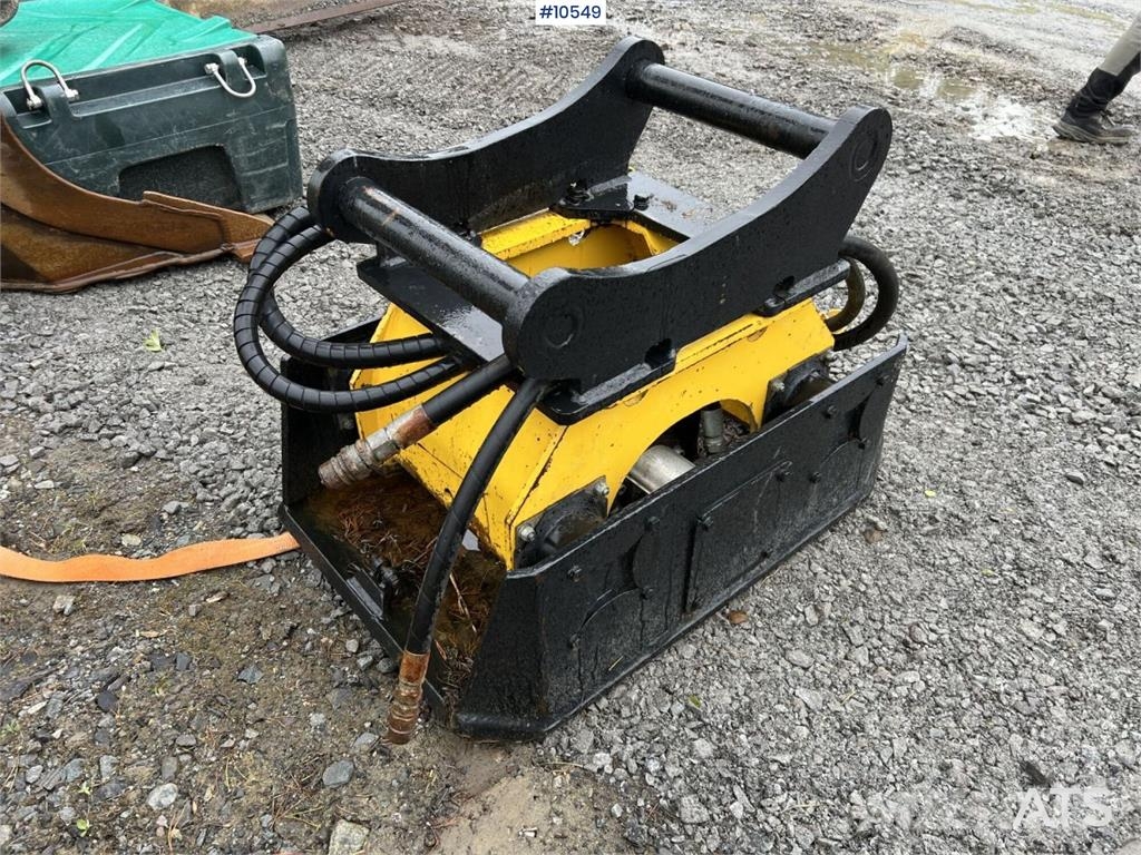 Engcon Soil Compactor - S70 Mount Otros componentes