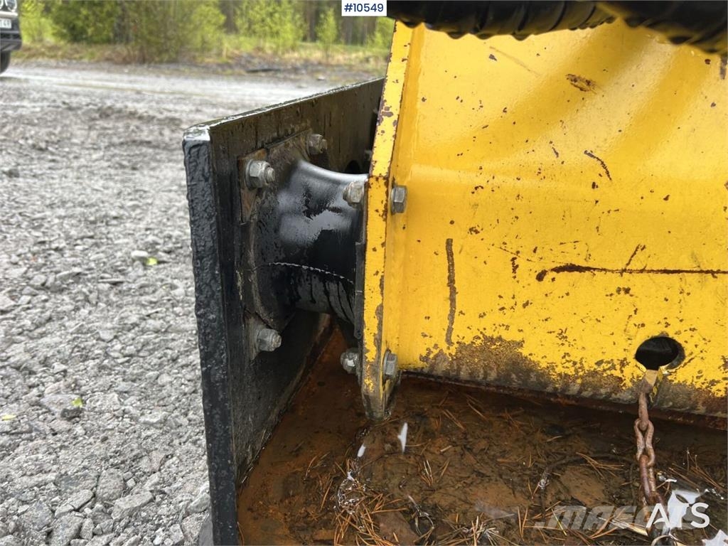 Engcon Soil Compactor - S70 Mount Otros componentes