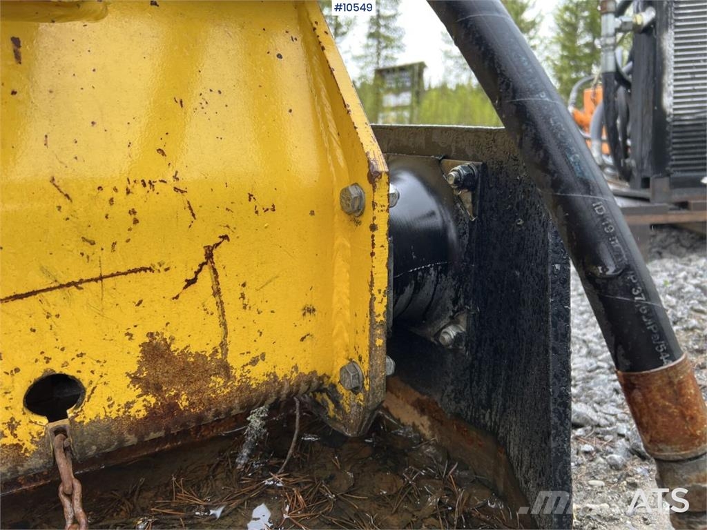 Engcon Soil Compactor - S70 Mount Otros componentes