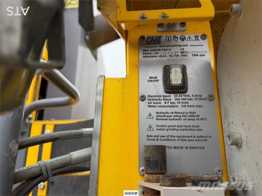 Epiroc Flexiroc T30R-03 Drilling Rig Underground Cable Bolters