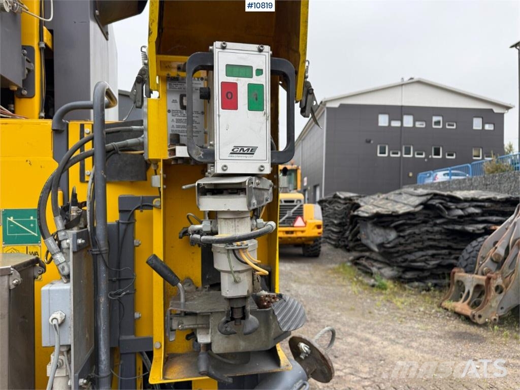 Epiroc Flexiroc T30R-03 Drilling Rig Underground Cable Bolters