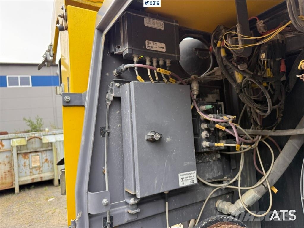 Epiroc Flexiroc T30R-03 Drilling Rig Underground Cable Bolters