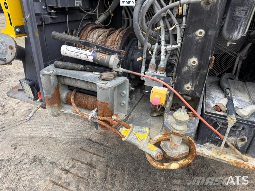 Epiroc Flexiroc T30R-03 Drilling Rig Underground Cable Bolters