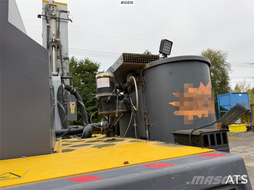 Epiroc Flexiroc T30R-03 Drilling Rig Underground Cable Bolters