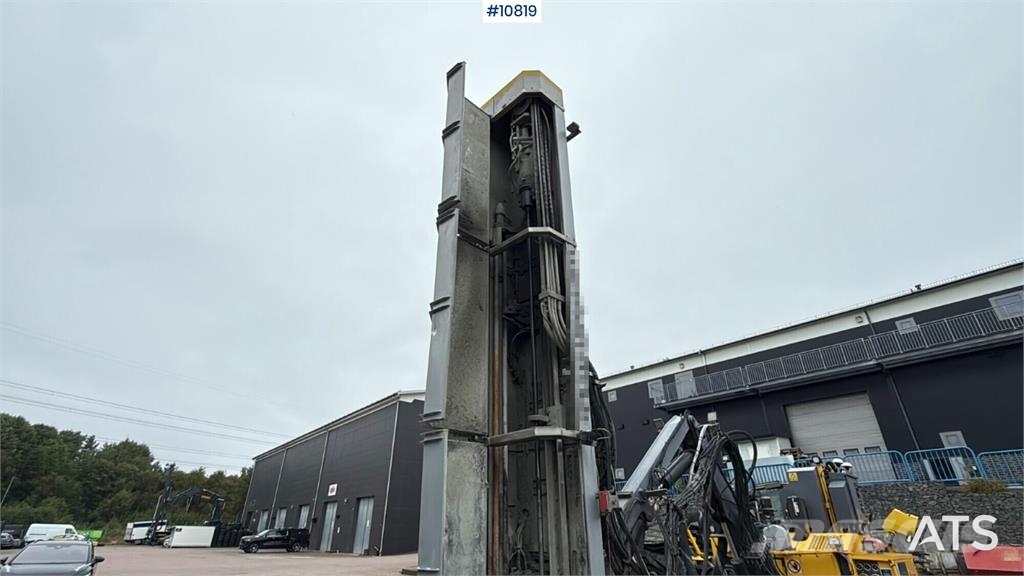 Epiroc Flexiroc T30R-03 Drilling Rig Underground Cable Bolters