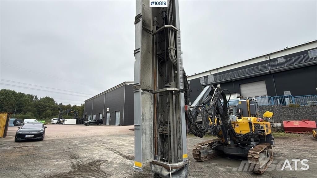 Epiroc Flexiroc T30R-03 Drilling Rig Underground Cable Bolters