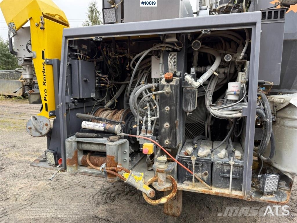 Epiroc Flexiroc T30R-03 Drilling Rig Underground Cable Bolters