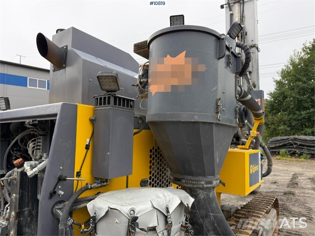 Epiroc Flexiroc T30R-03 Drilling Rig Underground Cable Bolters