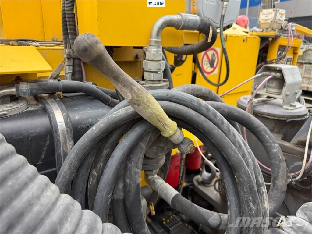 Epiroc Flexiroc T30R-03 Drilling Rig Underground Cable Bolters