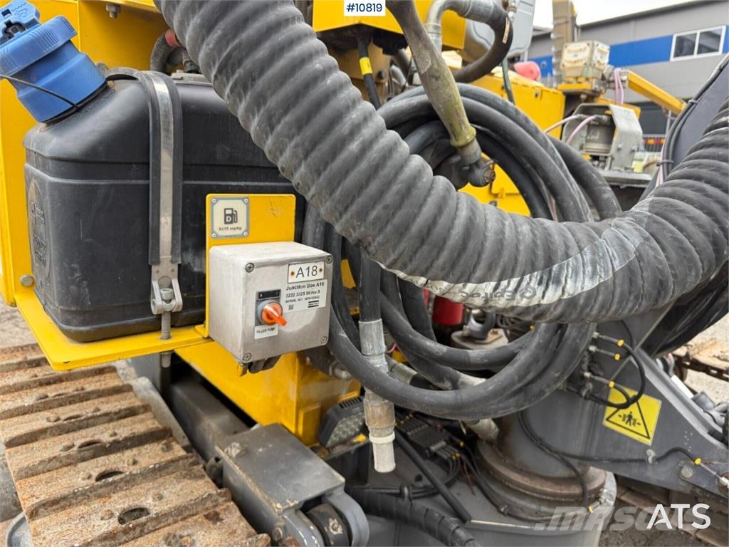 Epiroc Flexiroc T30R-03 Drilling Rig Underground Cable Bolters