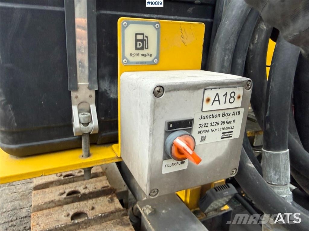 Epiroc Flexiroc T30R-03 Drilling Rig Underground Cable Bolters