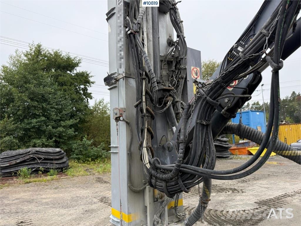 Epiroc Flexiroc T30R-03 Drilling Rig Underground Cable Bolters