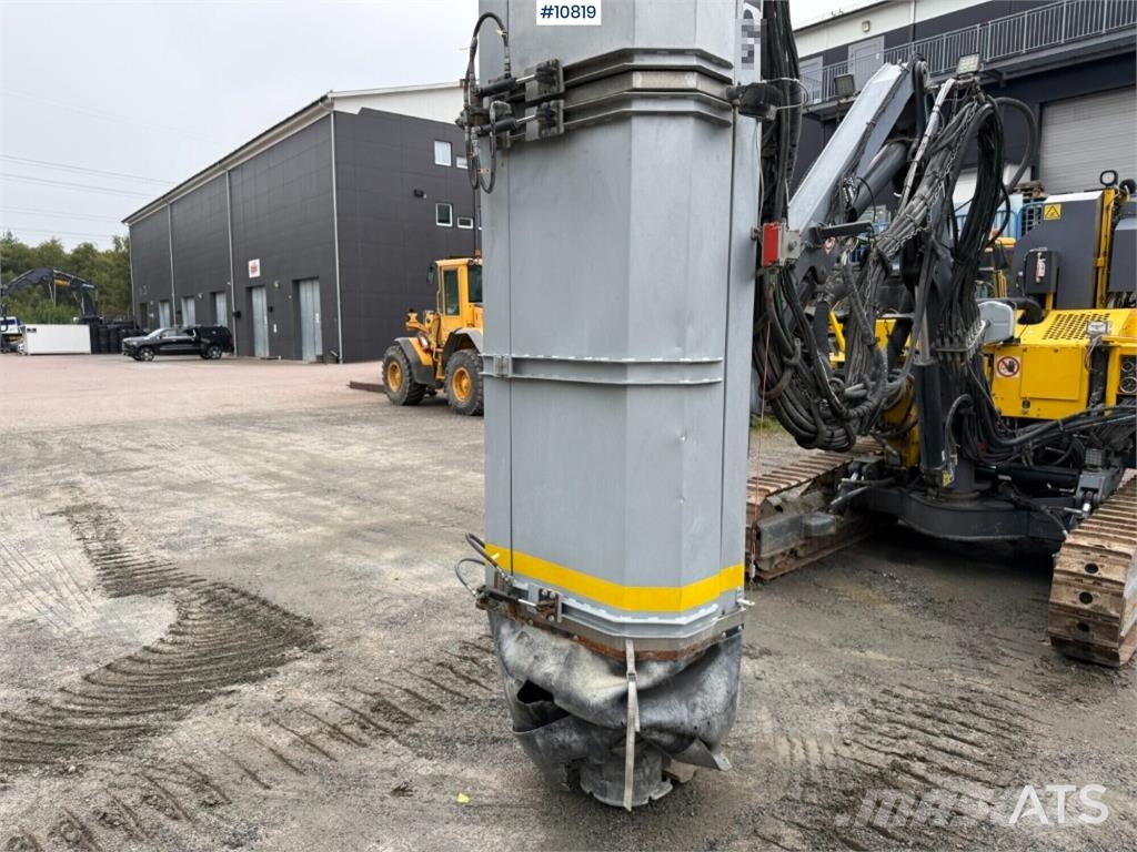 Epiroc Flexiroc T30R-03 Drilling Rig Underground Cable Bolters