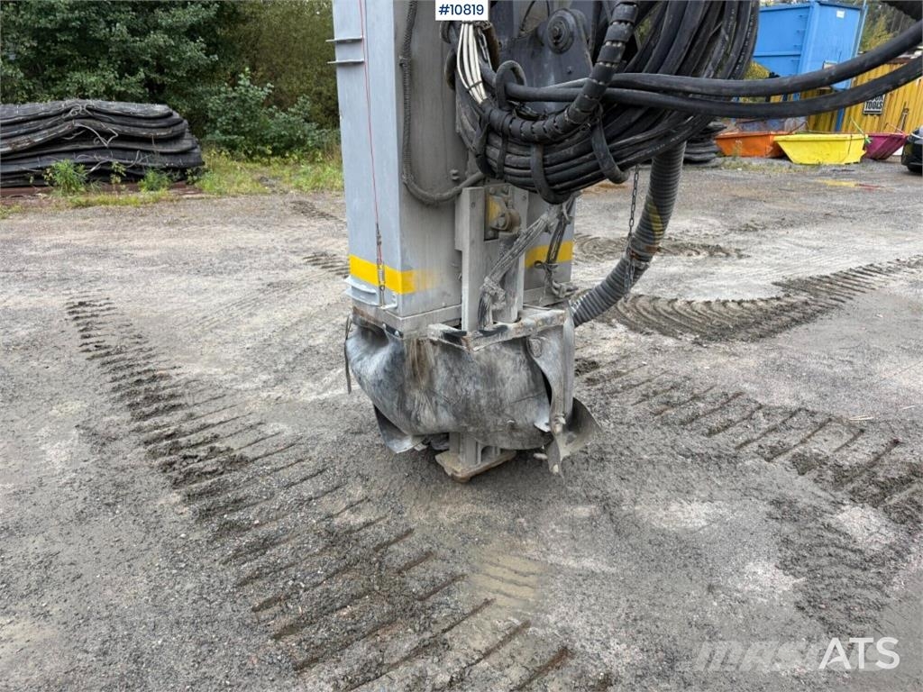 Epiroc Flexiroc T30R-03 Drilling Rig Underground Cable Bolters
