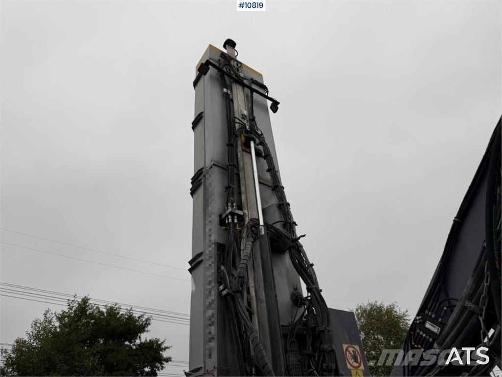 Epiroc Flexiroc T30R-03 Drilling Rig Underground Cable Bolters