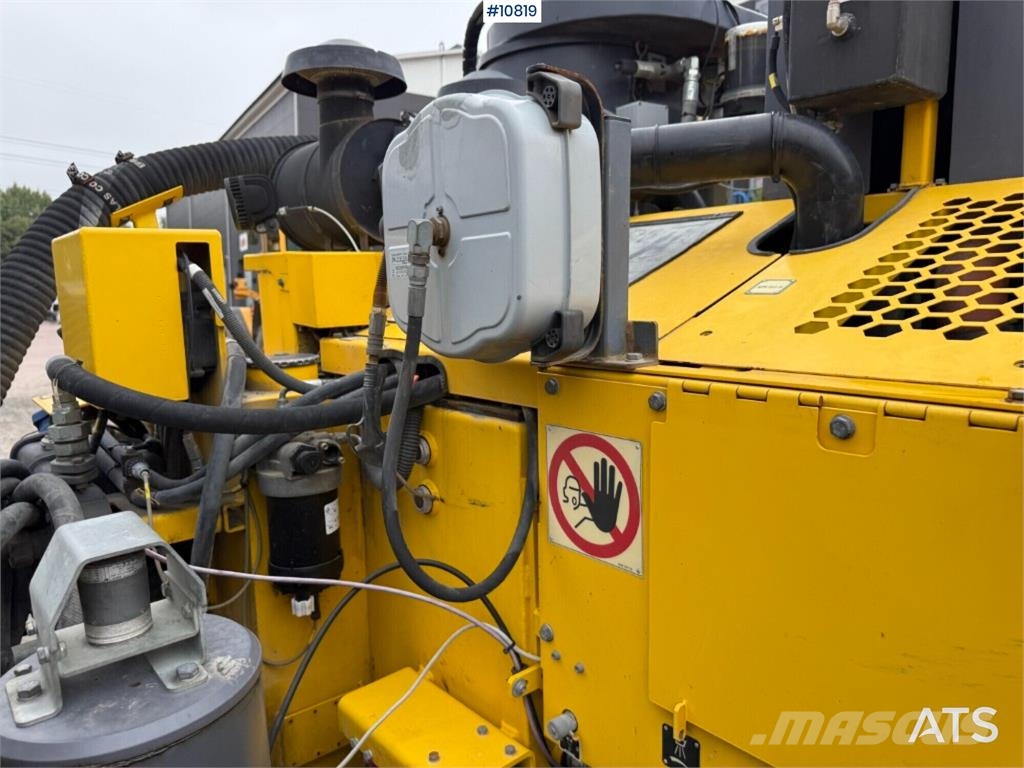 Epiroc Flexiroc T30R-03 Drilling Rig Underground Cable Bolters