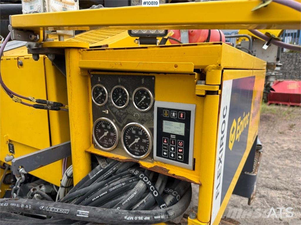 Epiroc Flexiroc T30R-03 Drilling Rig Underground Cable Bolters
