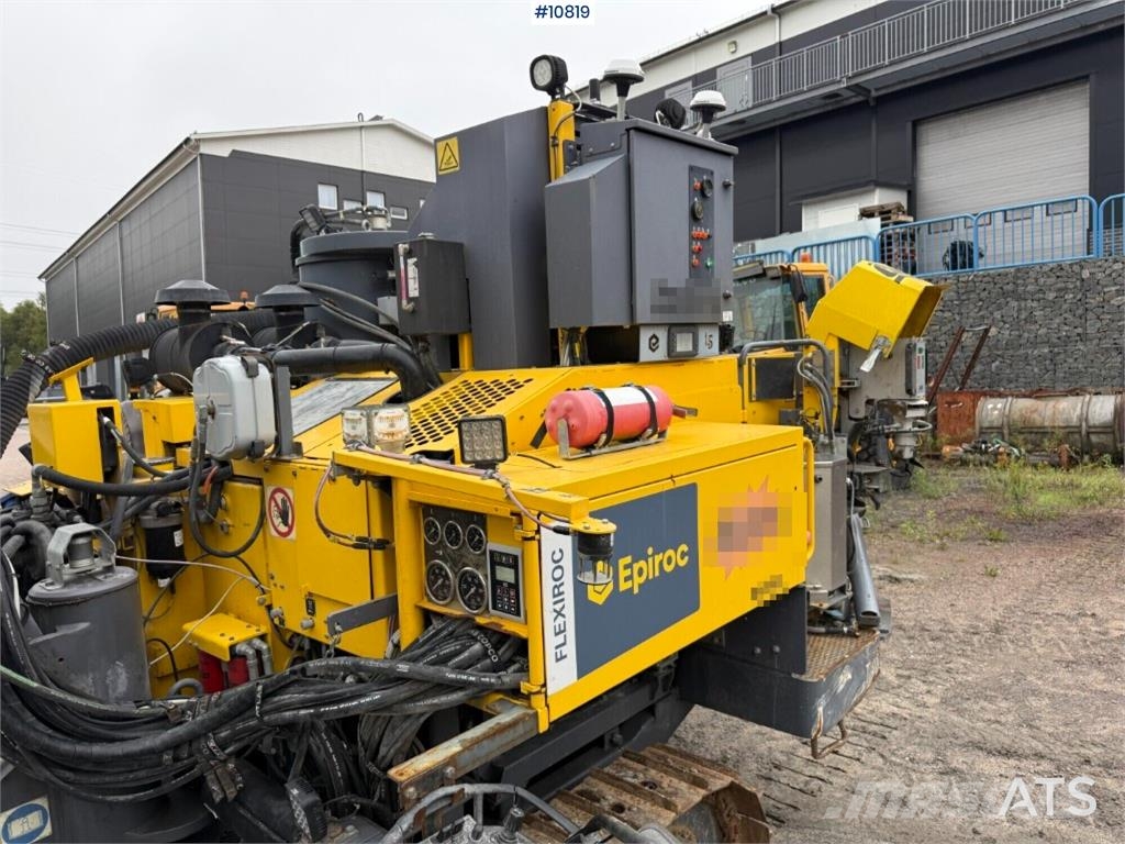 Epiroc Flexiroc T30R-03 Drilling Rig Underground Cable Bolters
