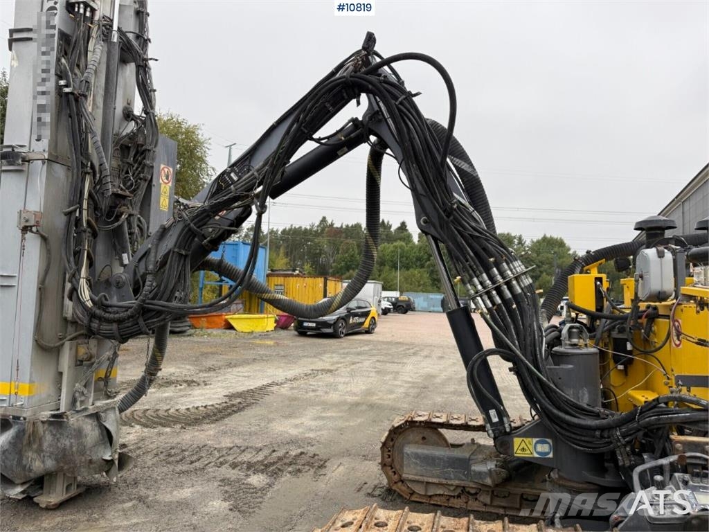 Epiroc Flexiroc T30R-03 Drilling Rig Underground Cable Bolters
