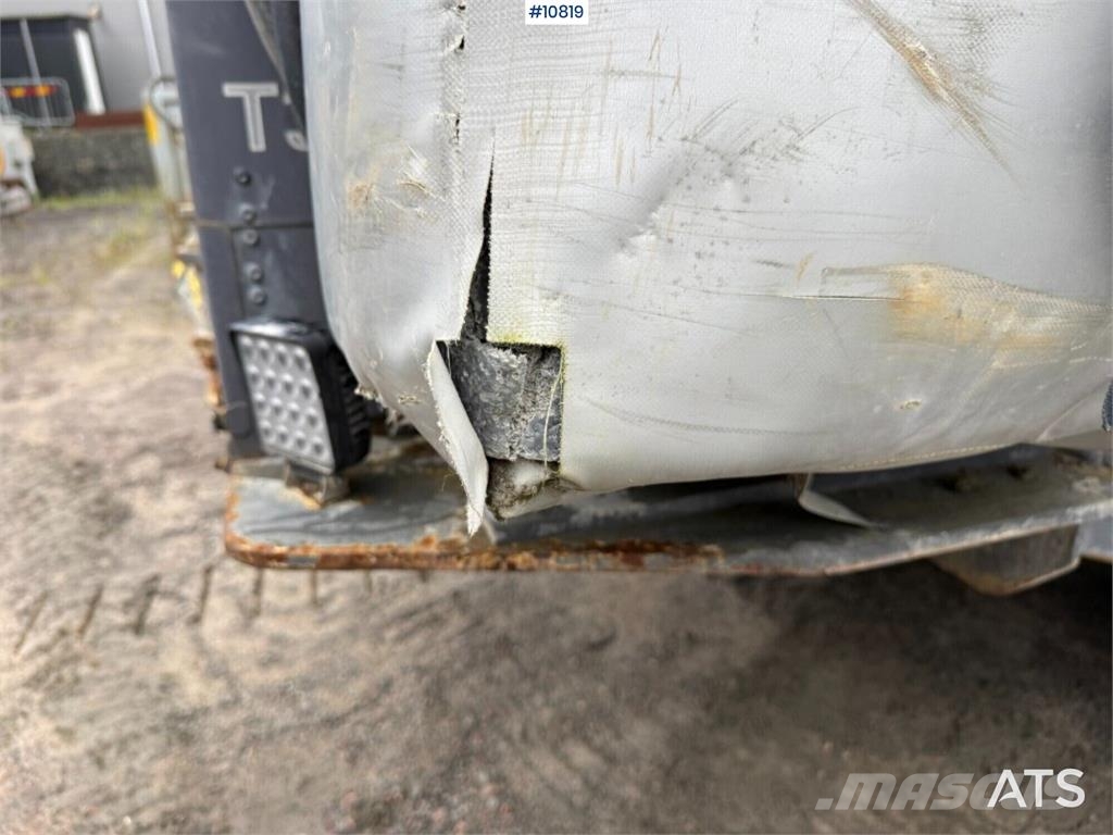 Epiroc Flexiroc T30R-03 Drilling Rig Underground Cable Bolters