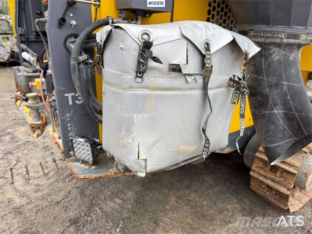 Epiroc Flexiroc T30R-03 Drilling Rig Underground Cable Bolters