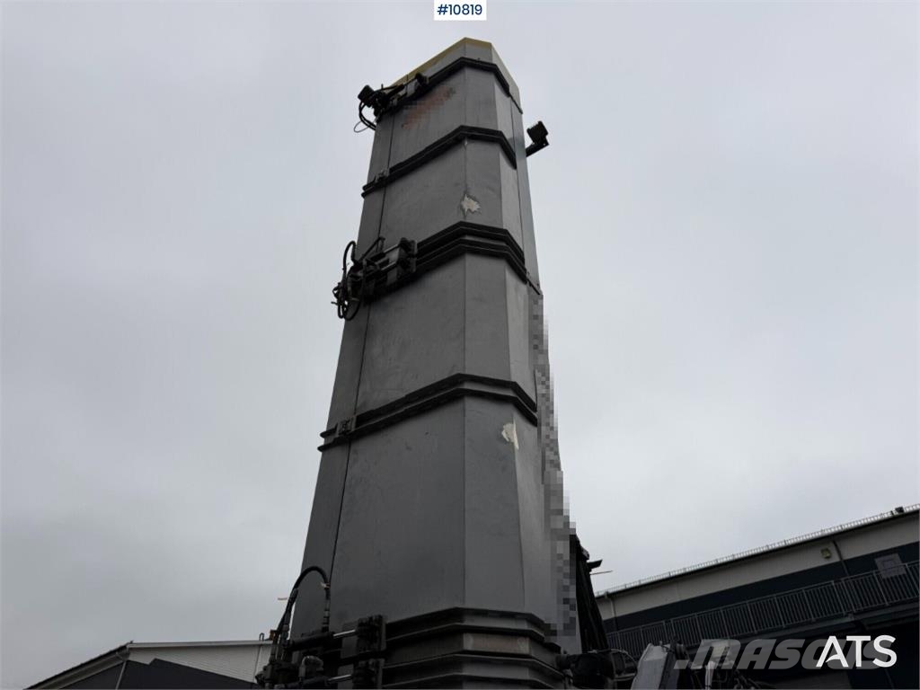 Epiroc Flexiroc T30R-03 Drilling Rig Underground Cable Bolters