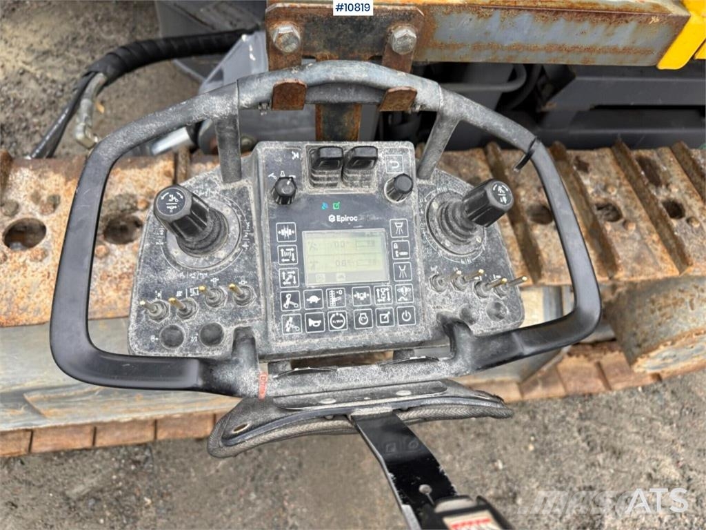 Epiroc Flexiroc T30R-03 Drilling Rig Underground Cable Bolters