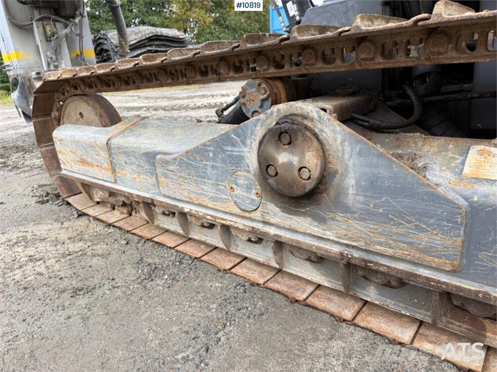 Epiroc Flexiroc T30R-03 Drilling Rig Underground Cable Bolters