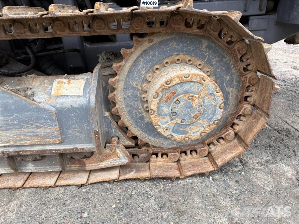 Epiroc Flexiroc T30R-03 Drilling Rig Underground Cable Bolters