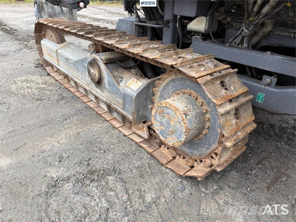 Epiroc Flexiroc T30R-03 Drilling Rig Underground Cable Bolters