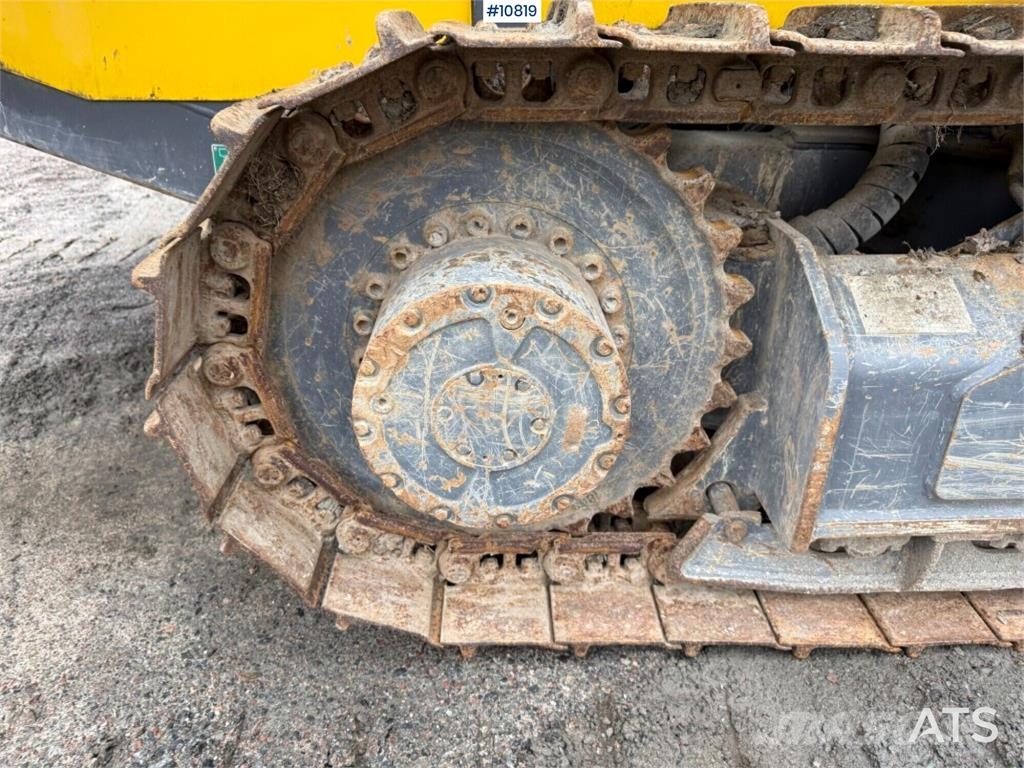 Epiroc Flexiroc T30R-03 Drilling Rig Underground Cable Bolters