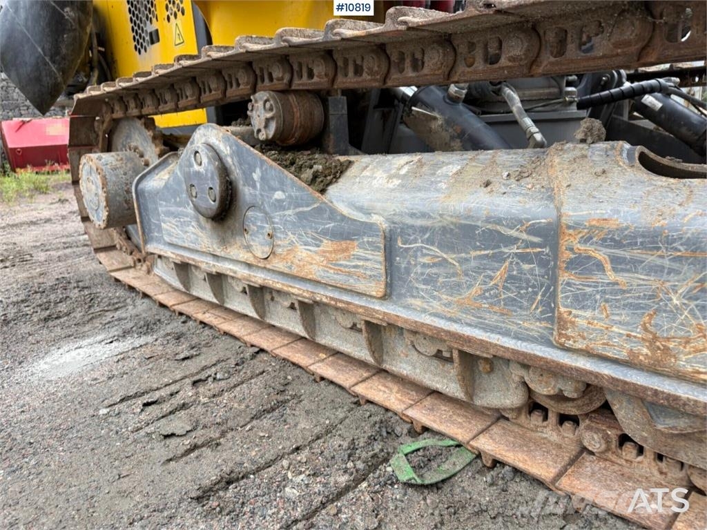 Epiroc Flexiroc T30R-03 Drilling Rig Underground Cable Bolters