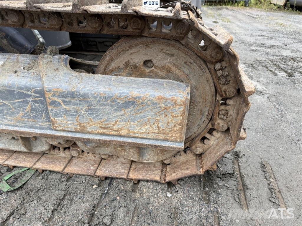 Epiroc Flexiroc T30R-03 Drilling Rig Underground Cable Bolters
