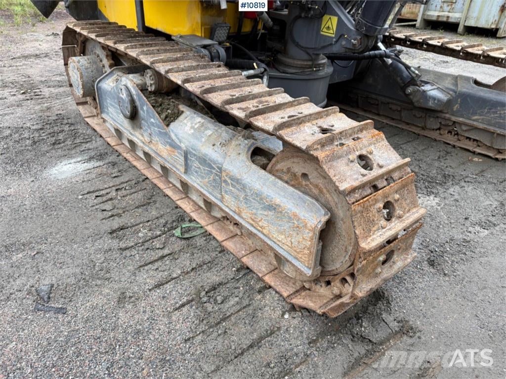 Epiroc Flexiroc T30R-03 Drilling Rig Underground Cable Bolters