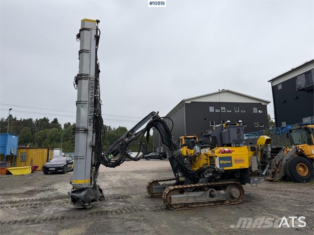 Epiroc Flexiroc T30R-03 Drilling Rig Underground Cable Bolters