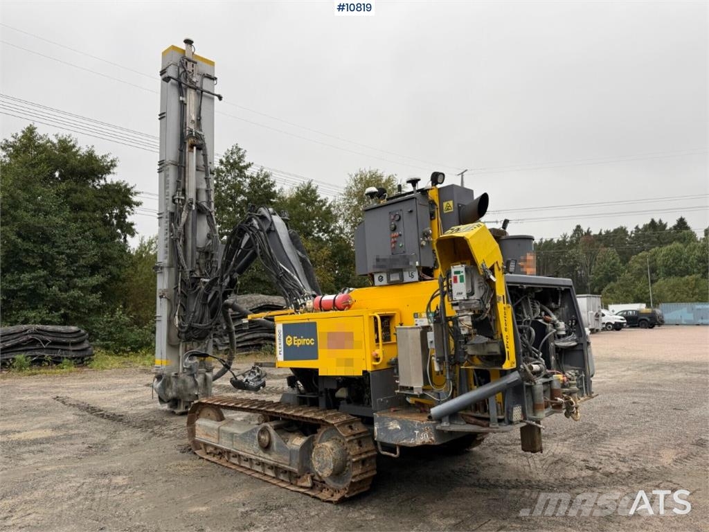 Epiroc Flexiroc T30R-03 Drilling Rig Underground Cable Bolters