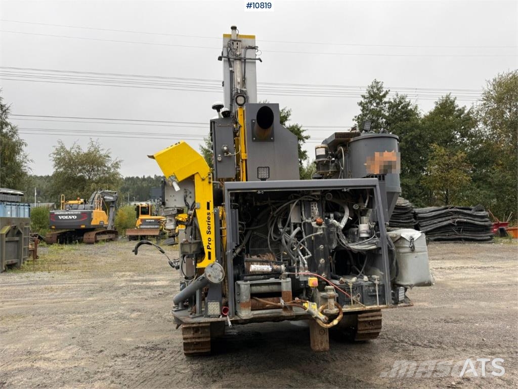 Epiroc Flexiroc T30R-03 Drilling Rig Underground Cable Bolters