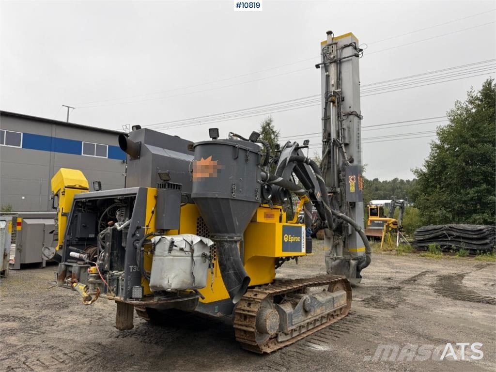 Epiroc Flexiroc T30R-03 Drilling Rig Underground Cable Bolters