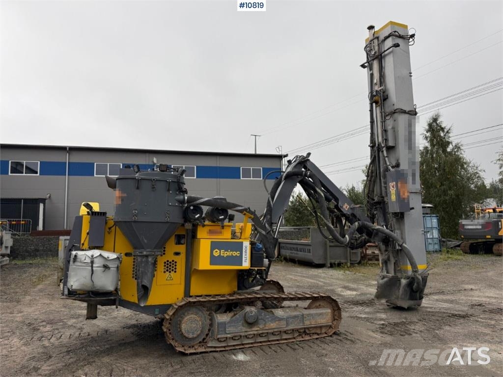 Epiroc Flexiroc T30R-03 Drilling Rig Underground Cable Bolters