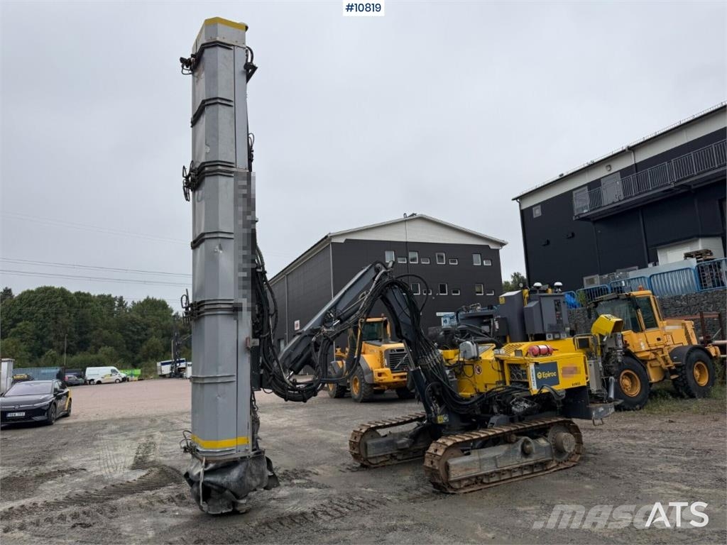 Epiroc Flexiroc T30R-03 Drilling Rig Underground Cable Bolters