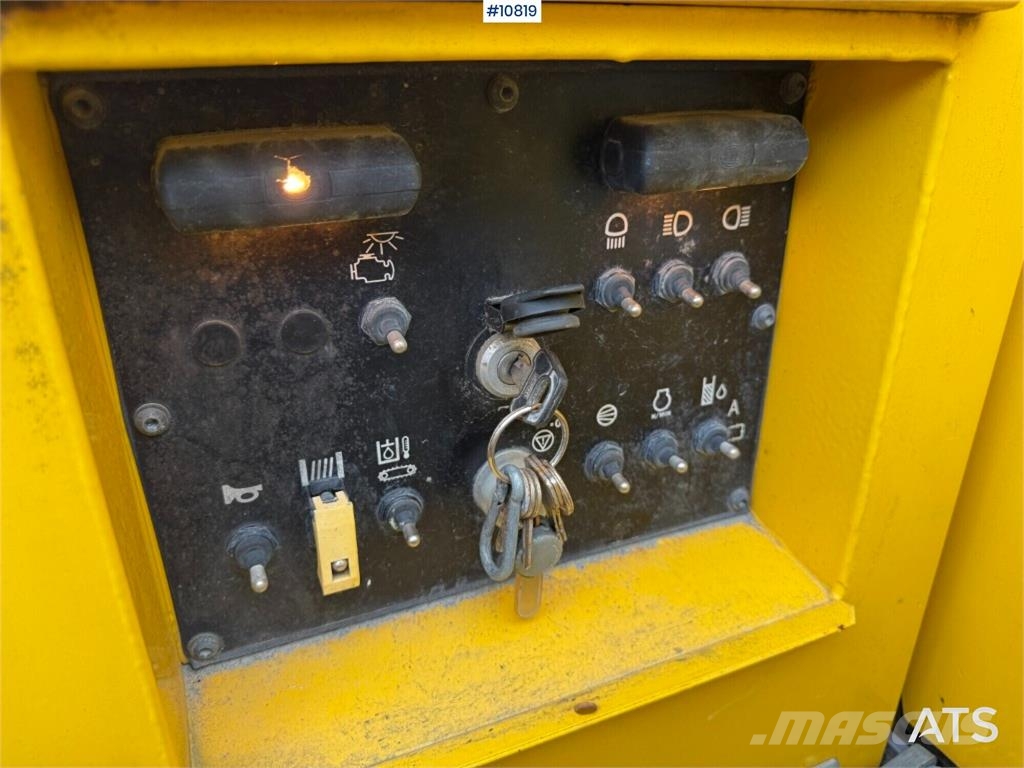 Epiroc Flexiroc T30R-03 Drilling Rig Underground Cable Bolters