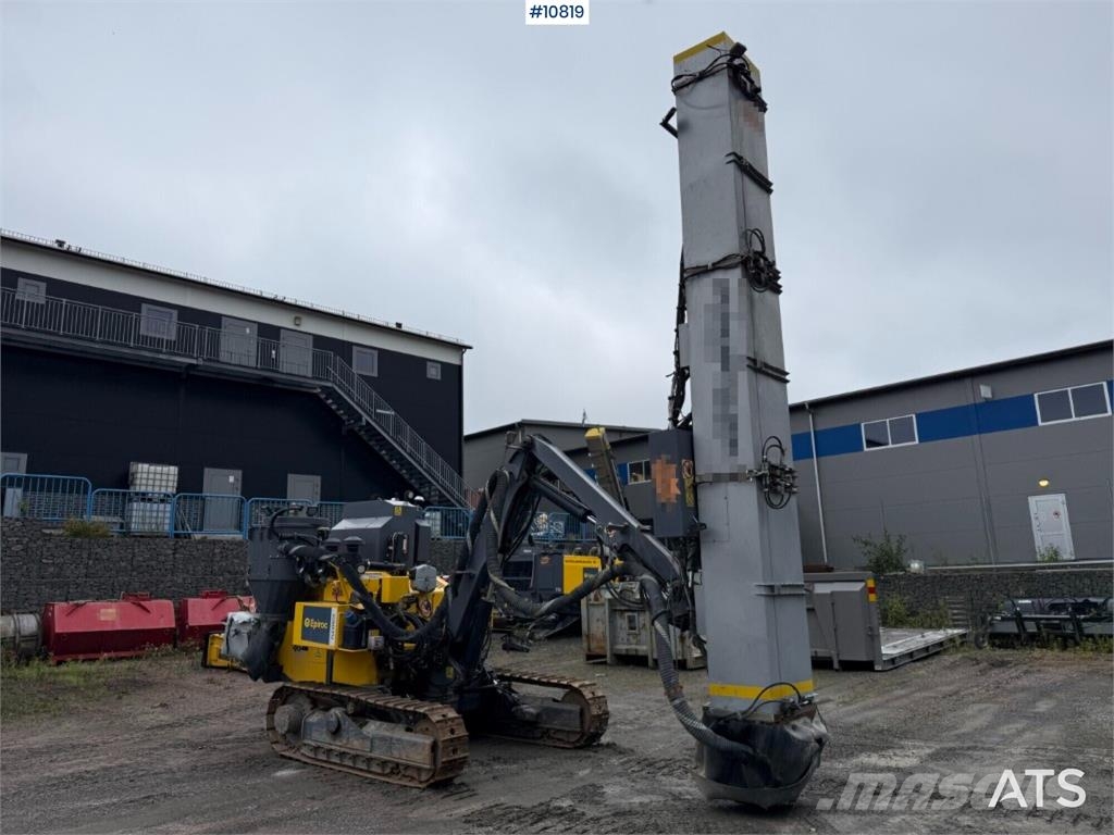 Epiroc Flexiroc T30R-03 Drilling Rig Underground Cable Bolters