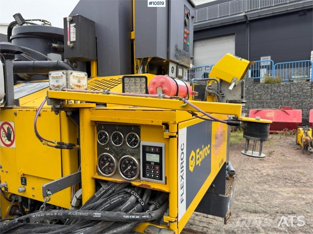 Epiroc Flexiroc T30R-03 Drilling Rig Underground Cable Bolters