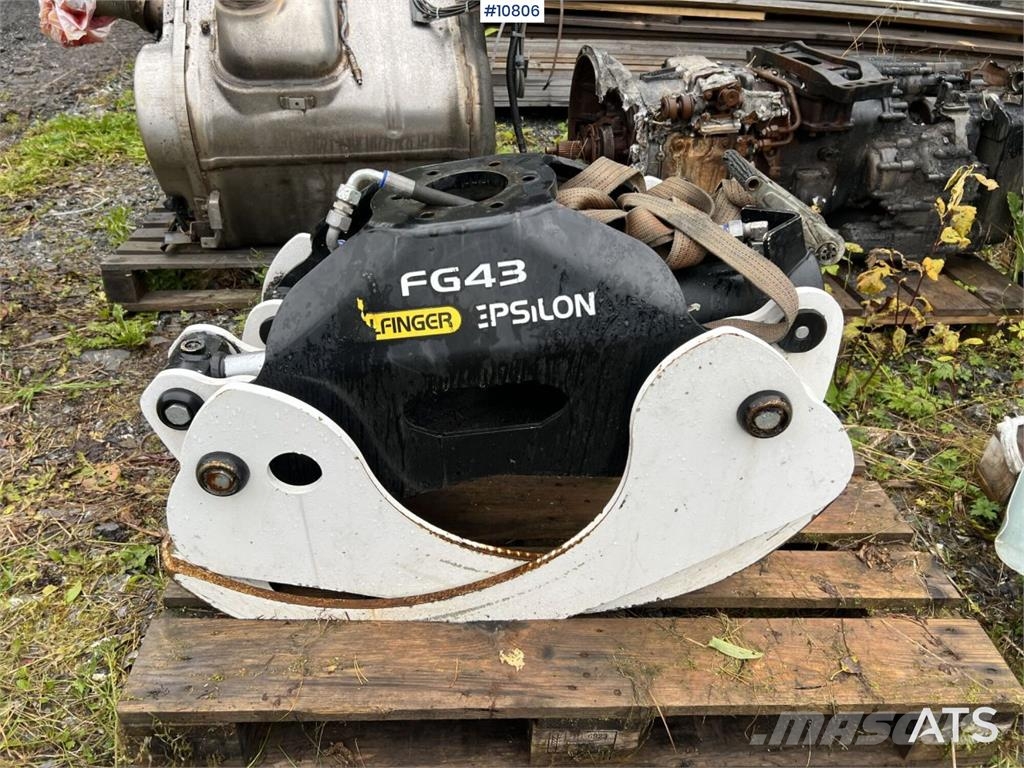 Epsilon Palfinger FG43 Transport - drugo