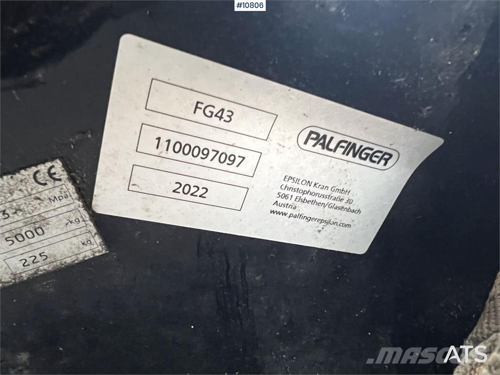 Epsilon Palfinger FG43 Transport - drugo