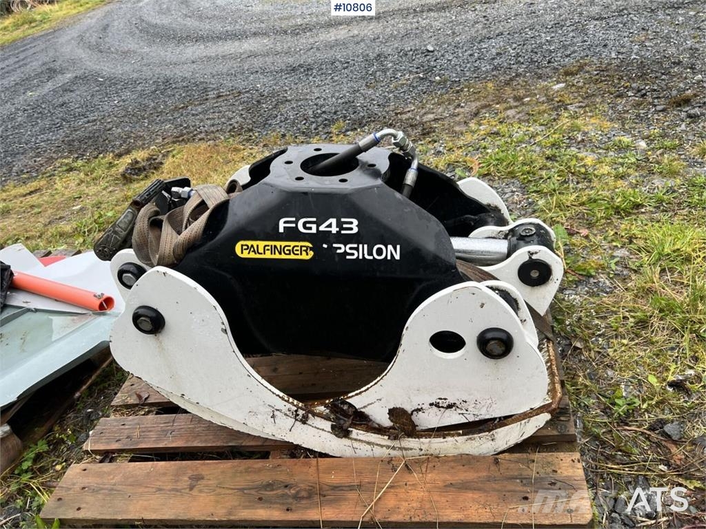 Epsilon Palfinger FG43 Transport - drugo
