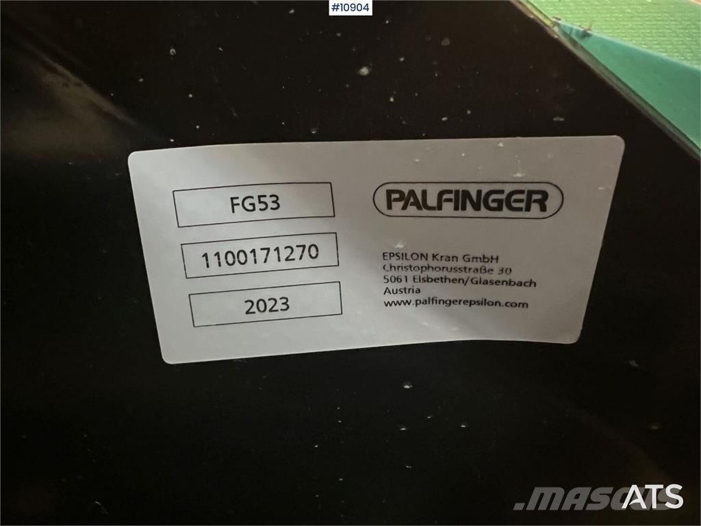Epsilon Palfinger FG5 Transport Sonstige