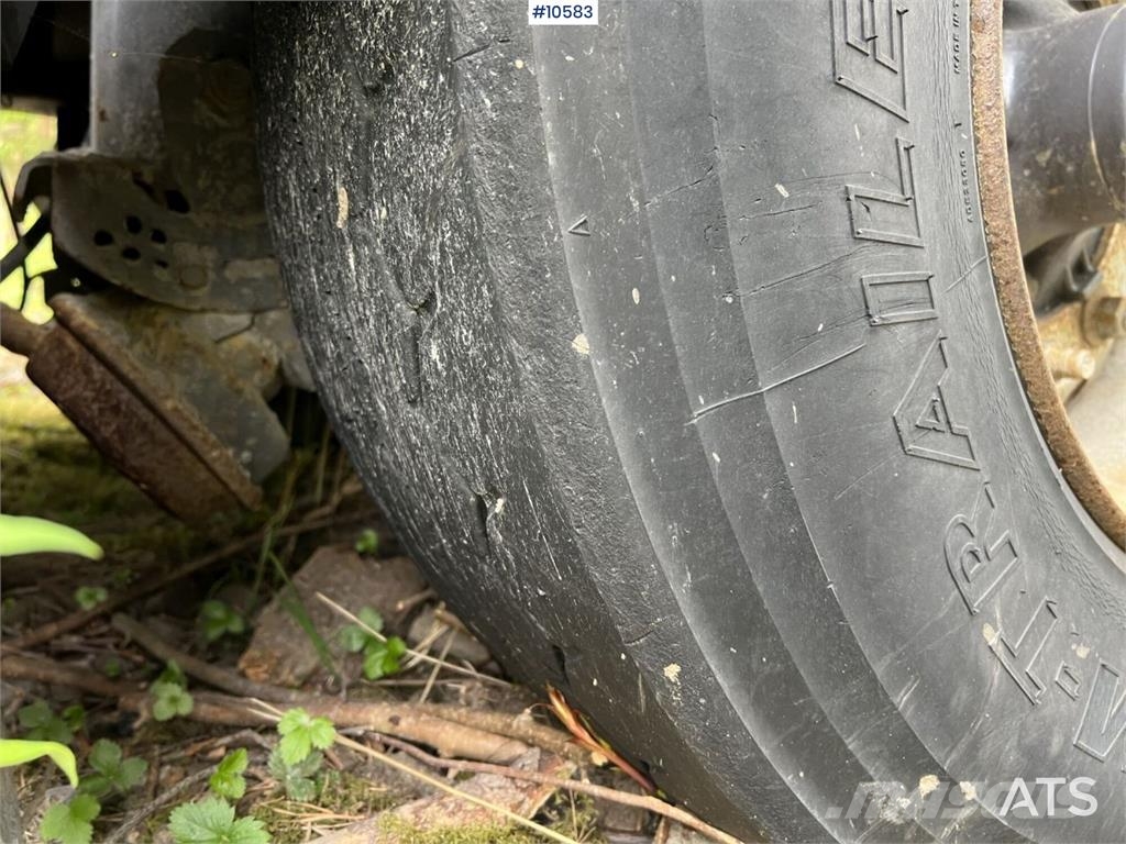 FEBER PT24 TS Tipper trailer Ostale prikolice